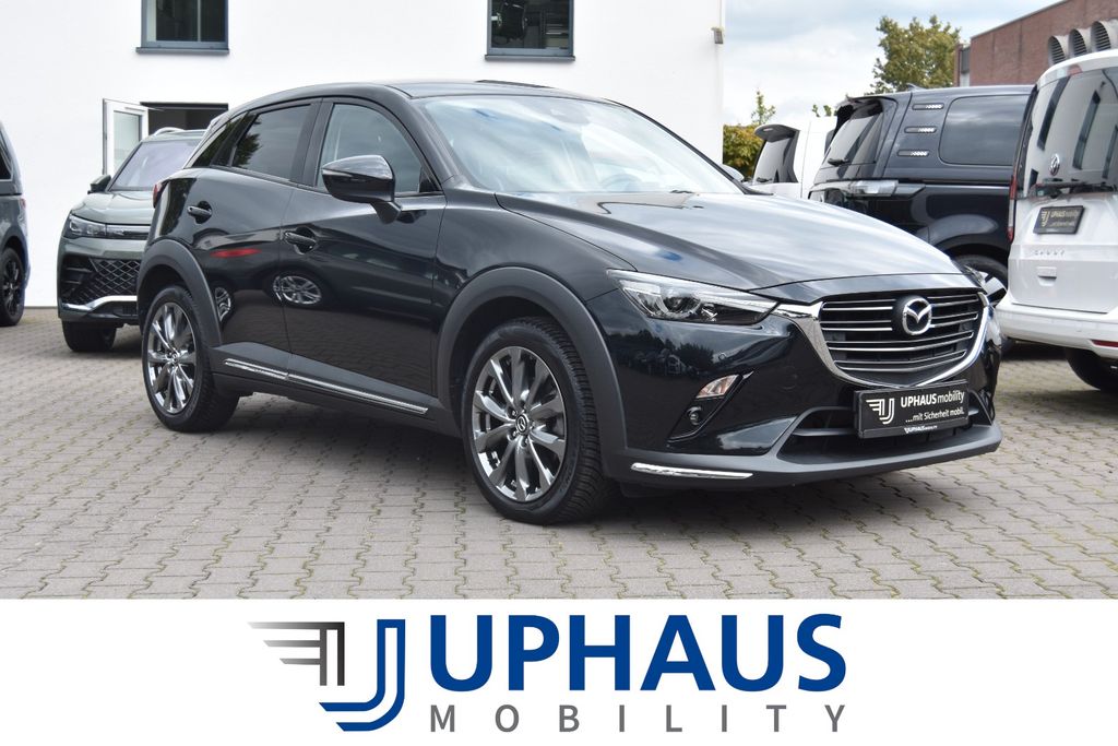Bild des Angebotes Mazda CX-3 Kangei 2.0 Aut.LED/NAVI/LEDER/MEMORY