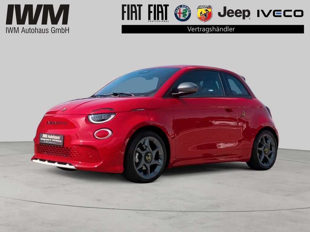 Bild des Angebotes Abarth ABARTH 500e LED DAB+ PDC 85KW-DC 154PS