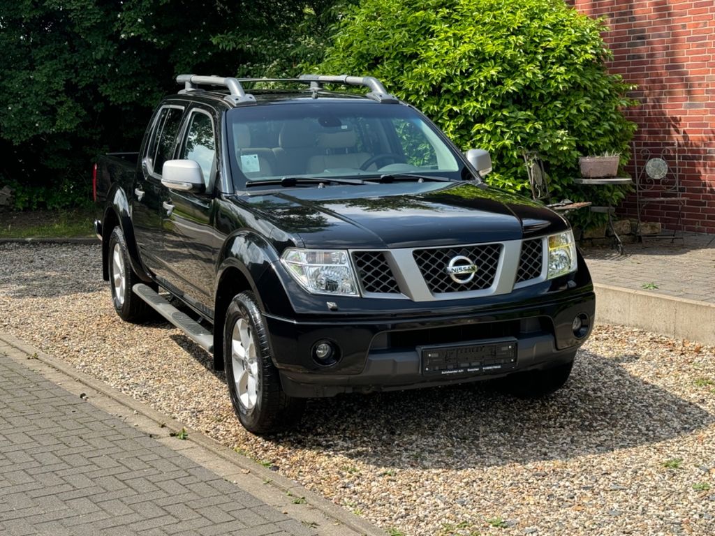 Bild des Angebotes Nissan Pick-UP*4x4*LE*Klima*Tempo*SHZ*Leder*LKW Zul.TOP