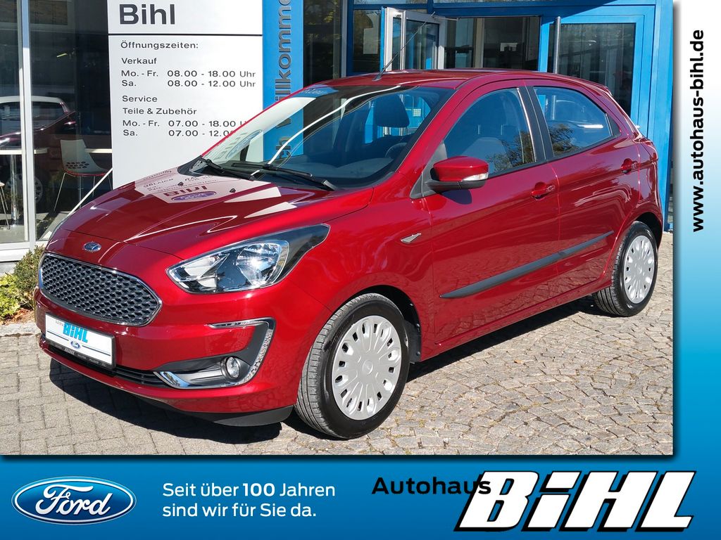 Bild des Angebotes Ford KA+ Cool & Connect Klima Freispr. Winterp. AHK