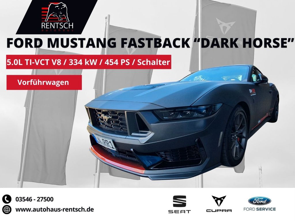 Bild des Angebotes Ford Mustang Fastb. 5.0l_Ti-VCT V8 334 kW Dark Horse!