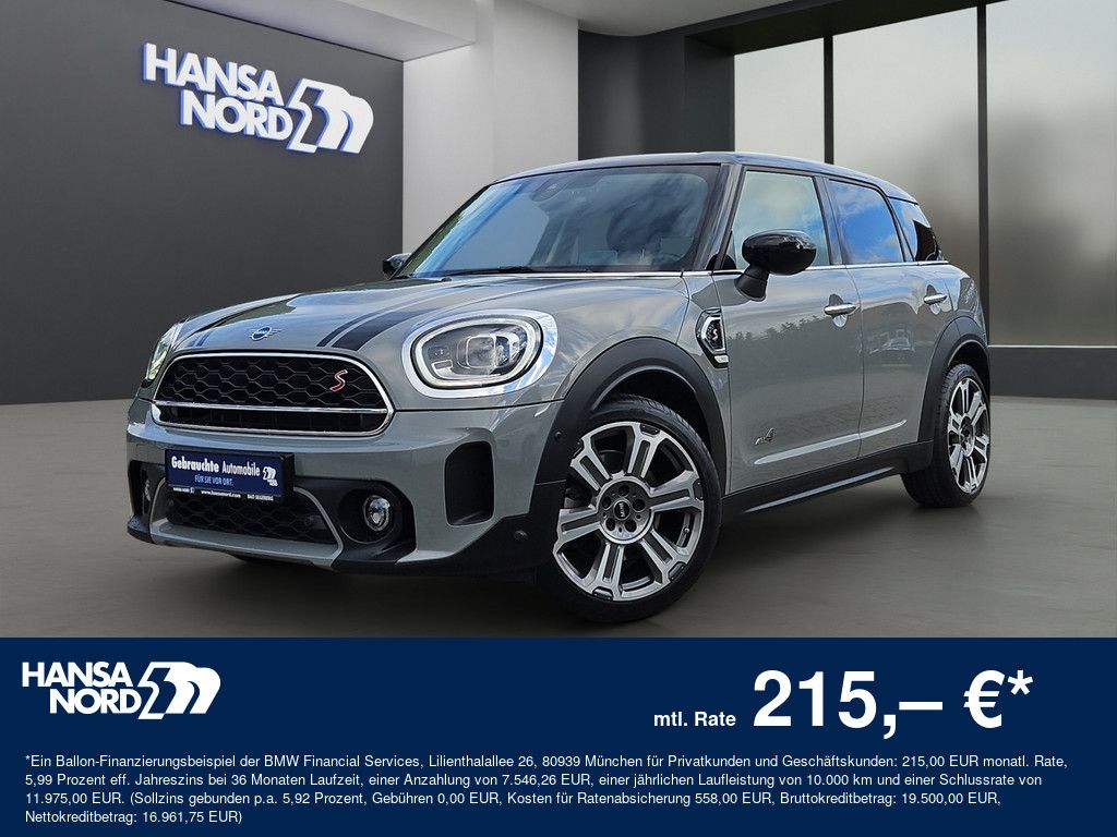 Bild des Angebotes MINI Countryman Cooper SD LED NAVI HUD KAMERA PDC 19"