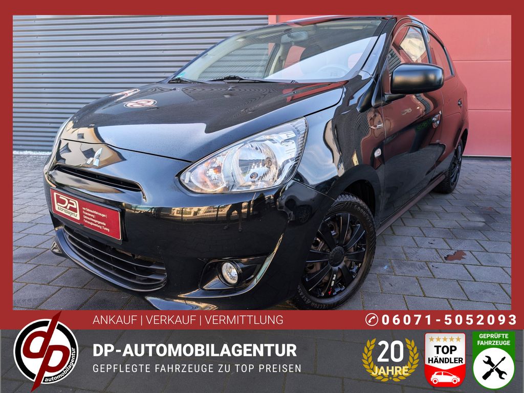 Bild des Angebotes Mitsubishi Space Star 1.0 "Black Ed."  KLIMA I ALLWETTER