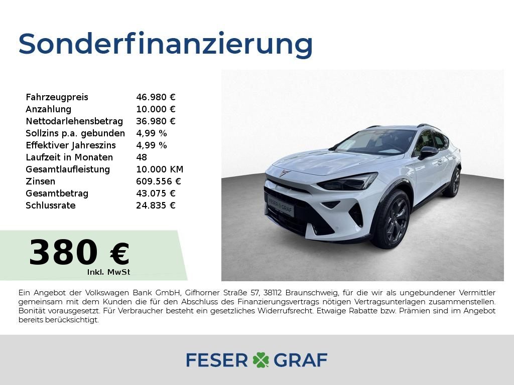 Bild des Angebotes Cupra Formentor 1.5 TSI e-Hybrid INTEL EDGE NAVI DCC