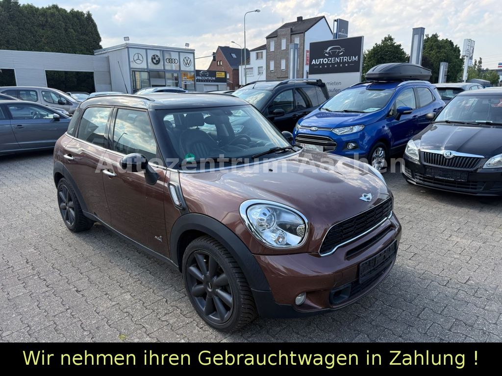 Bild des Angebotes MINI COOPER_SD Countryman  All4*AUTOMATIK*LEDER*SHZ*