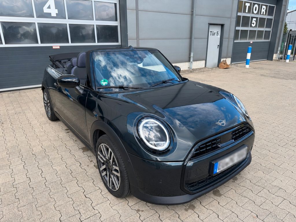 MINI COOPER C CABRIO CLASSIC TRIM AUT NAVI HUD LED