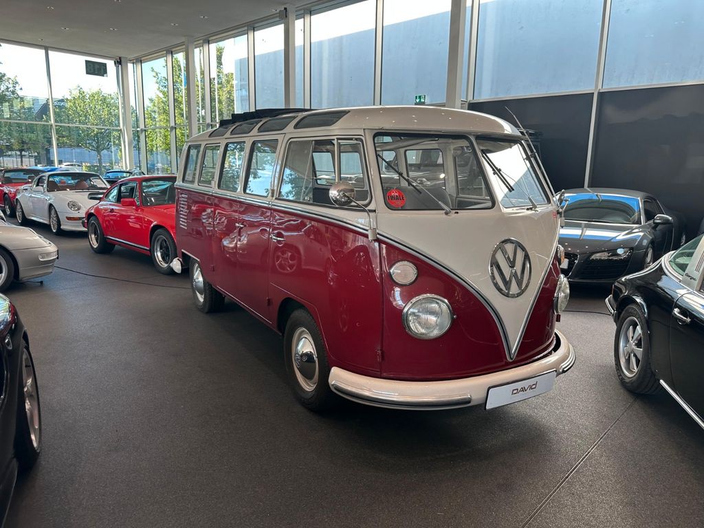 Bild des Angebotes Volkswagen T1 Samba*Faltdach*Deutsch*Wenig KM*Unfallfrei*