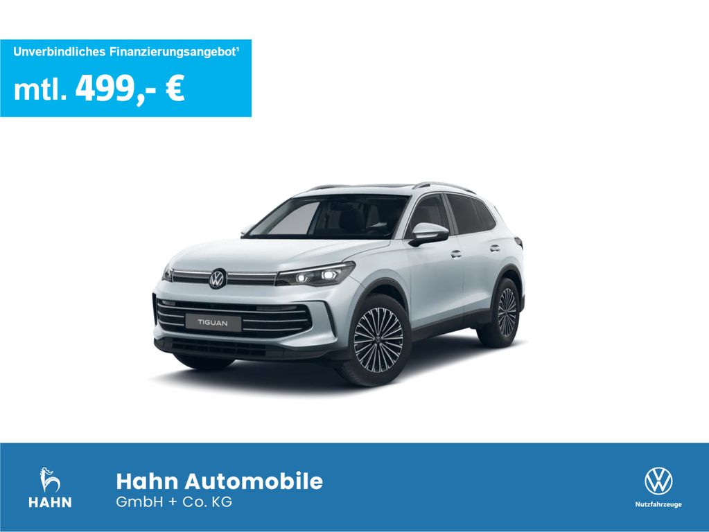 Bild des Angebotes Volkswagen Tiguan Elegance 2,0TSI DSG 4M AHK NAV LEDER PANO