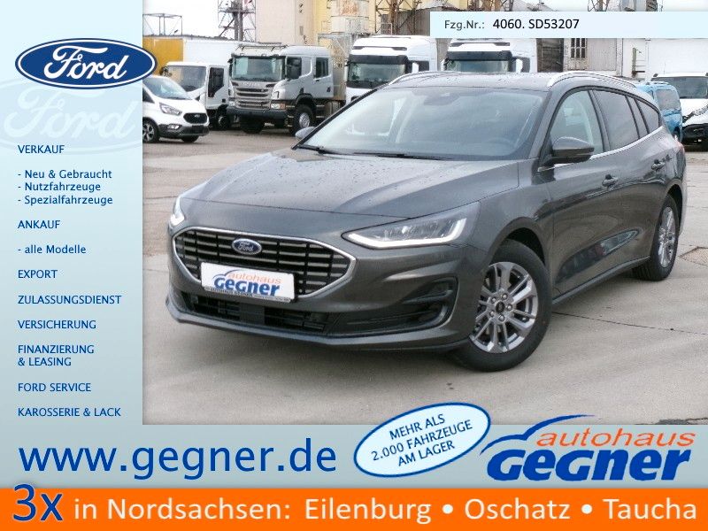 Ford Focus Titanium X 1.0L MHEV AT B&O WiPa iACC
