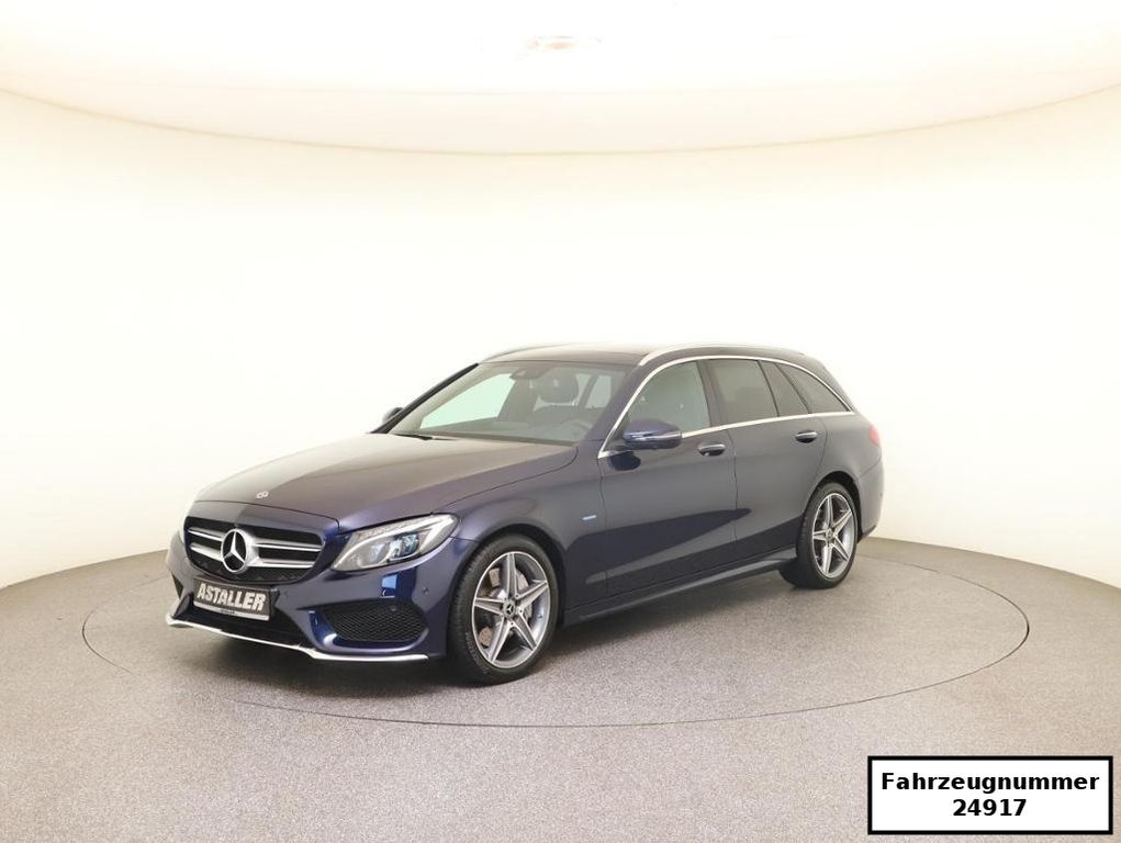 Bild des Angebotes Mercedes-Benz C 350 T e AMG Line 2x Comand+PSD+Airmat+360°+18"