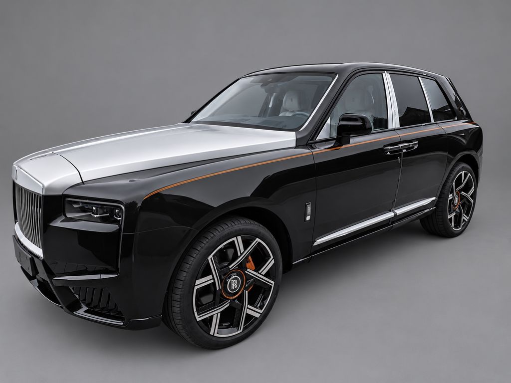 Rolls-Royce Cullinan Black Badge Black Badge