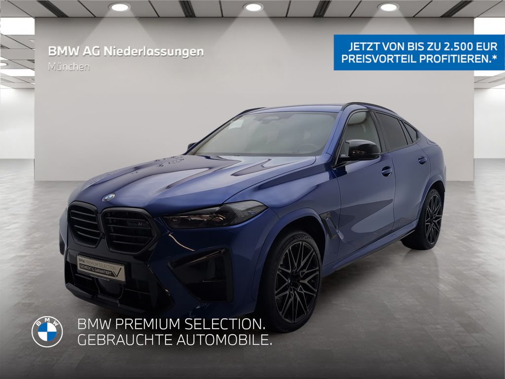 Bild des Angebotes BMW X6 M Competition Massage Driv.Assist.Prof LED