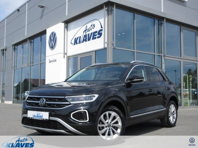 Bild des Angebotes Volkswagen T-Roc Style Navi AHK LED ACC Garantie-12/2027
