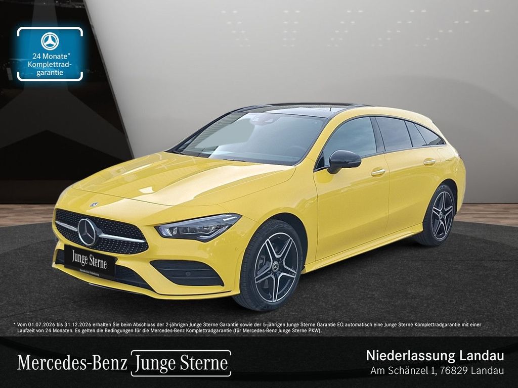 Bild des Angebotes Mercedes-Benz CLA 250 e SB AMG/Night/Dist/Pano/AHK/Mbeam/360°