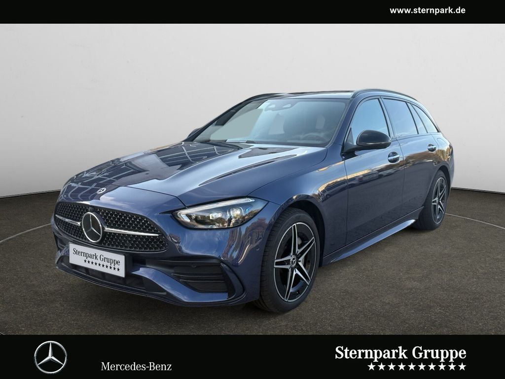 Bild des Angebotes Mercedes-Benz C 300 de T AMG 4M +Pano+HeadUp+Sitzkl.+360°+Burm