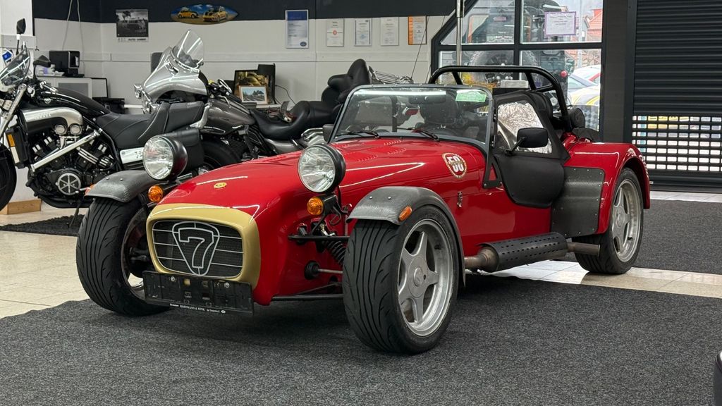 Bild des Angebotes Caterham Super 7 Autosport 50th Anniversary 6 Gang*RHD