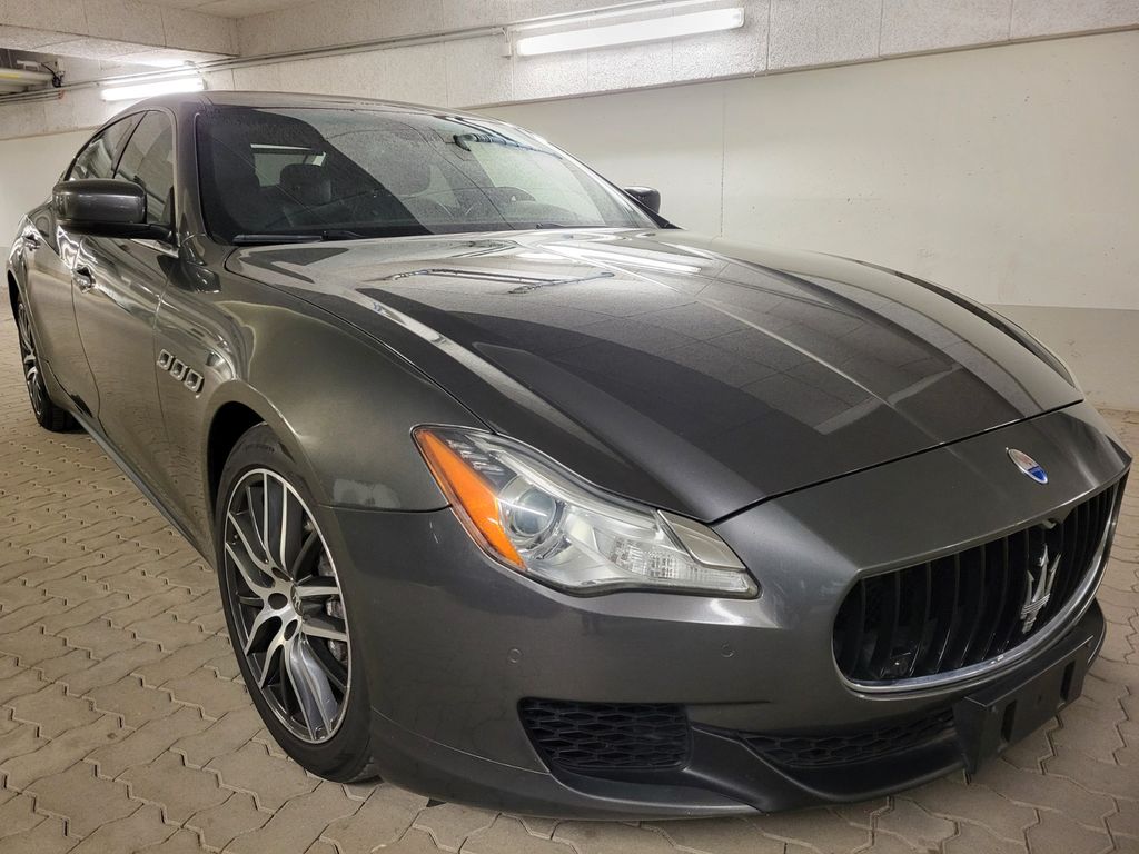 Bild des Angebotes Maserati Quattroporte 3.0 V6 GRAN LUSSO / GRIGIO IMOLA