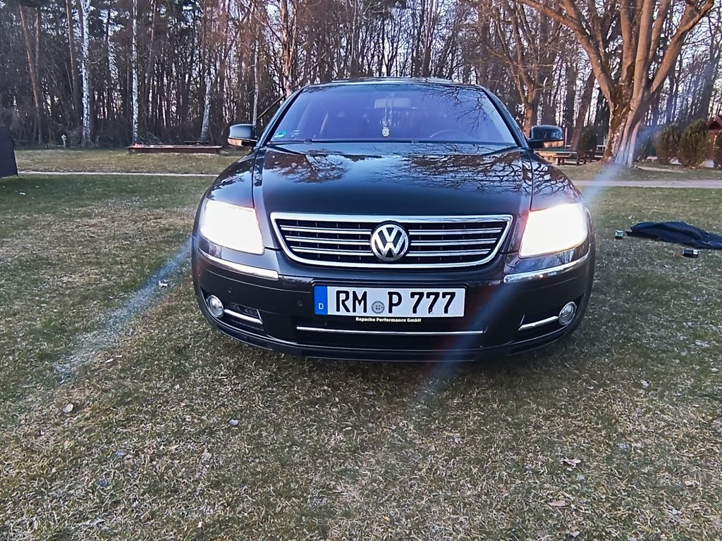 Bild des Angebotes Volkswagen Phaeton 3.0 V6 TDI lang 4MOT. Tiptronic 4-Si...