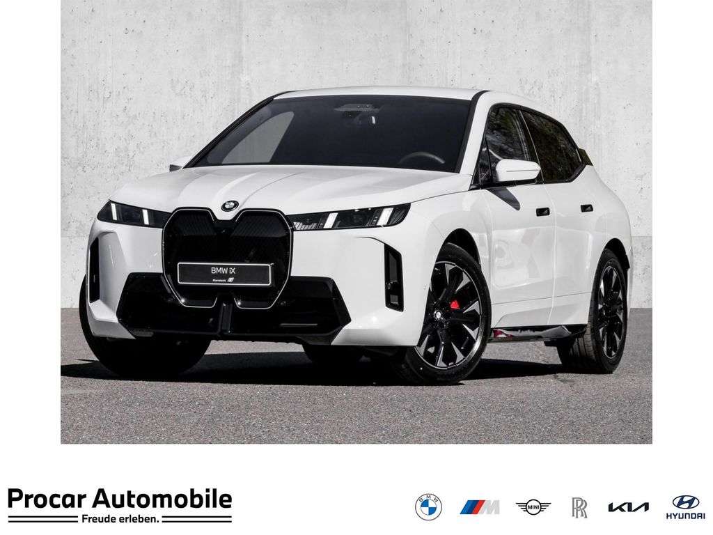 Bild des Angebotes BMW iX xDrive45 M SPORT PRO+HuD+H/K+AHK+DA PROF+360°