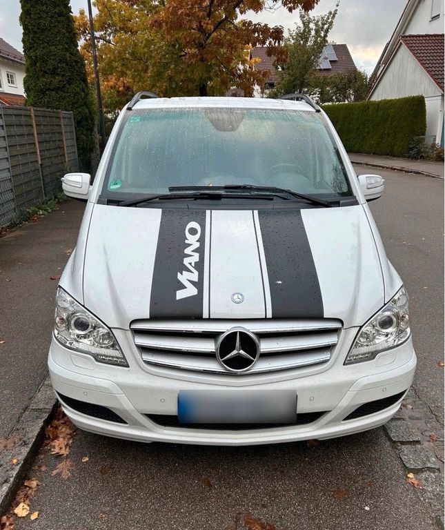 Bild des Angebotes Mercedes-Benz Viano 3.0 CDI 6V lang Ambiente