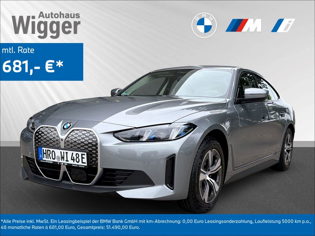 Bild des Angebotes BMW i4 40 eDrive Gran Coupe/Navi/360 Kamera/LED