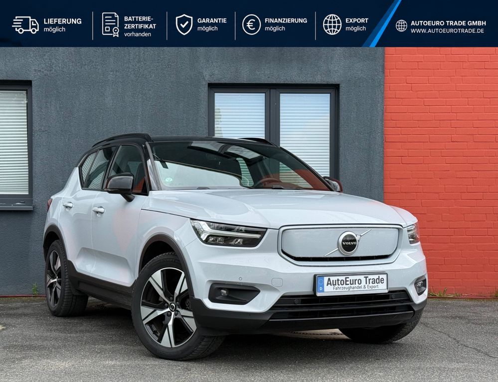 Bild des Angebotes Volvo XC40 R Design Recharge Pure Electric AWD SOH 92%