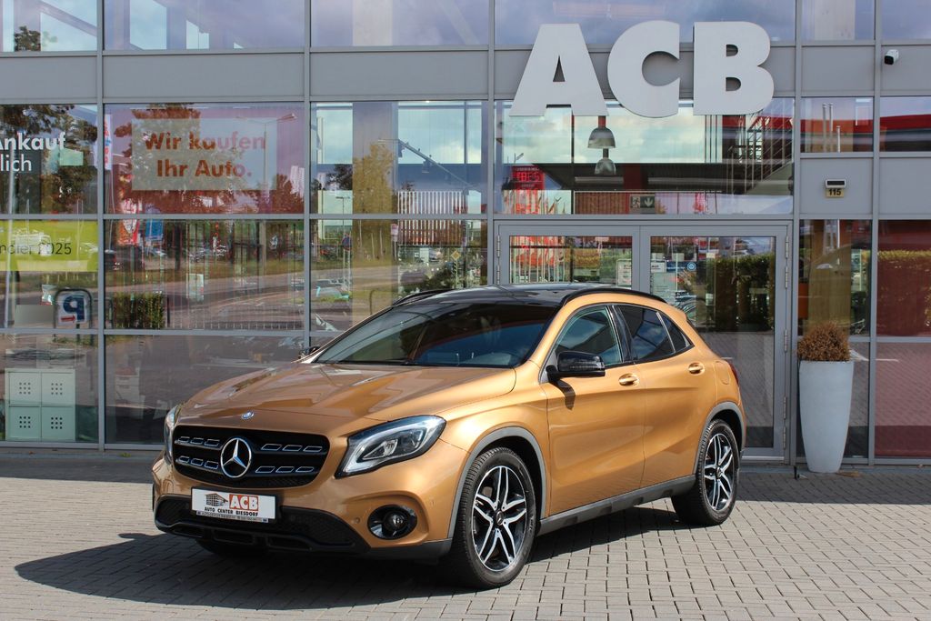 Bild des Angebotes Mercedes-Benz GLA 200 7G-DCT LED Panorama Night AHK Navi RFK