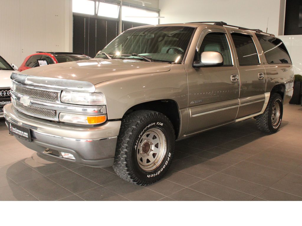 Bild des Angebotes Chevrolet Suburban V8 5.7 l *SHZ*MEMORY*AHK*