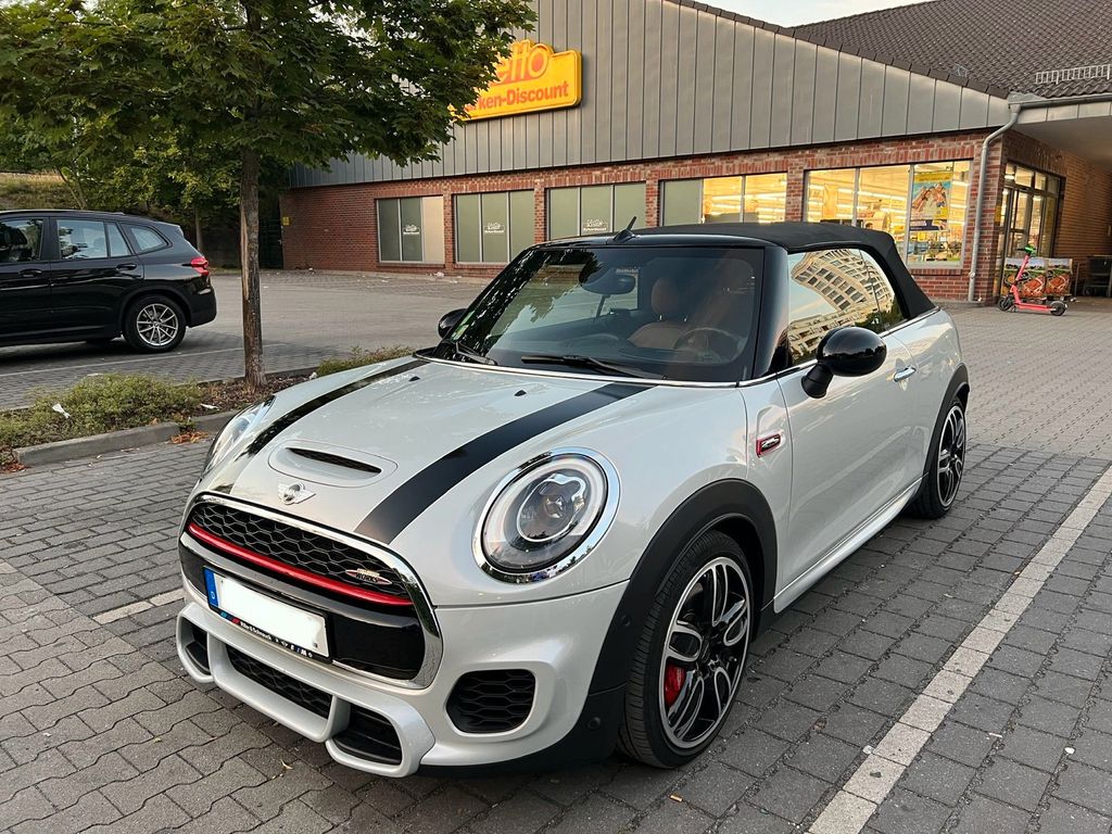 Bild des Angebotes MINI John Cooper Works Cabrio VOLL ,Scheckh.,VOR-OPF