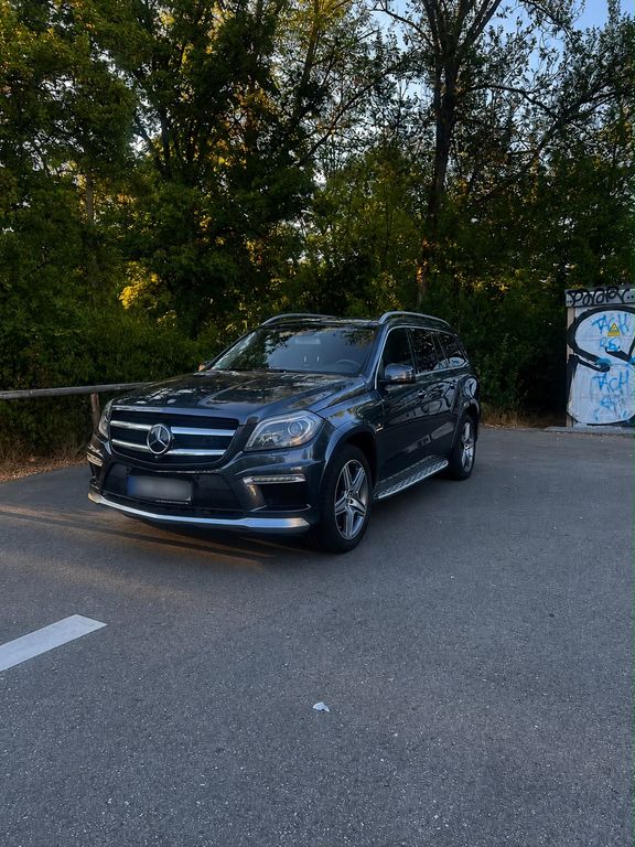 Bild des Angebotes Mercedes-Benz GL 63 AMG 4MATIC