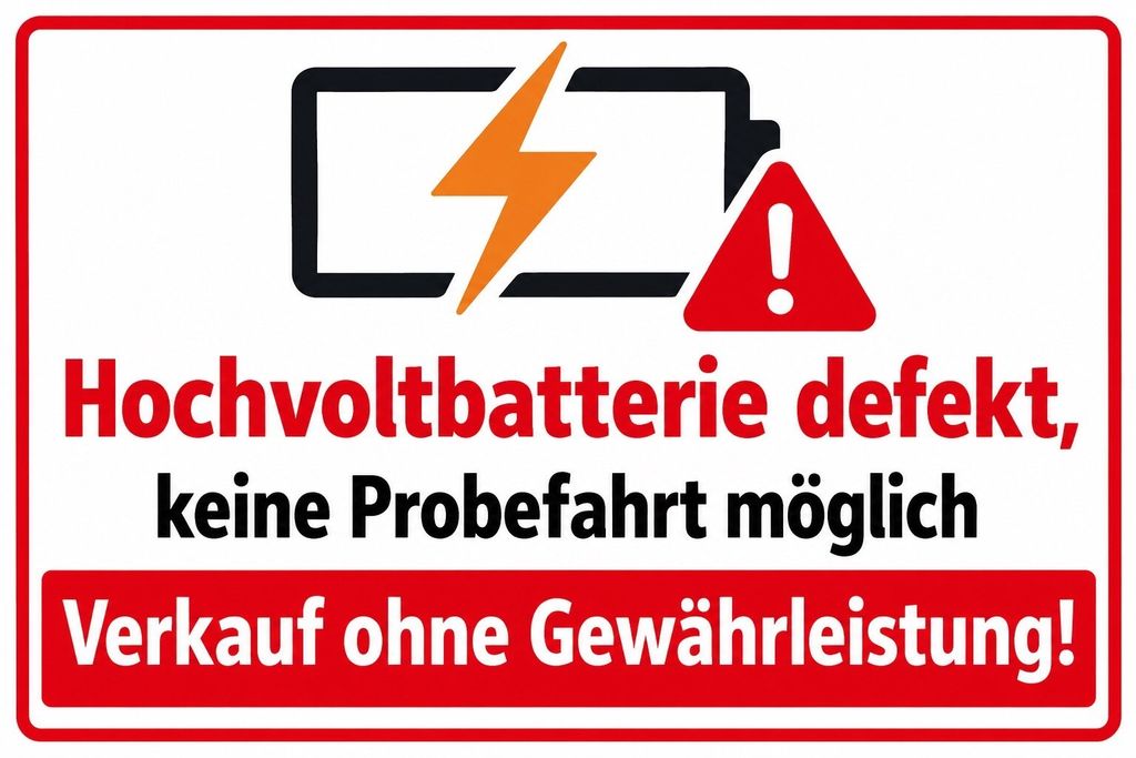 Bild des Angebotes Smart for two*electric drive* ** HV-Batterie defekt **