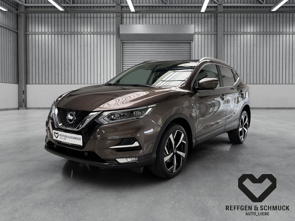 Bild des Angebotes Nissan QASHQAI AUTOMATIK+KLIMA+NAV+LED+PANO+360+ALU+1HD