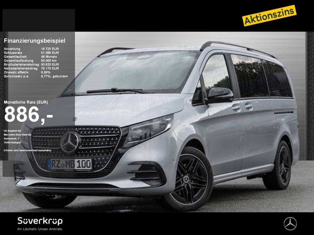 Bild des Angebotes Mercedes-Benz V 300 d 4MATIC AVANTGARDE AMG elTÜREN AMG BURM