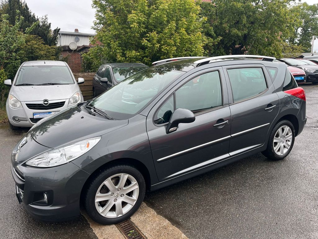 Bild des Angebotes Peugeot 207 SW Premium Klima Panorama Alu Tüv Neu PDC