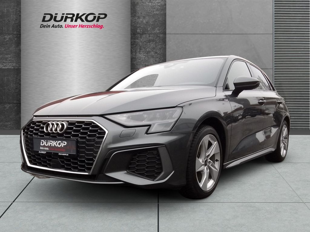 Bild des Angebotes Audi A3 S line 30 1.0 TFSI Sportback Navi SHZ PDC