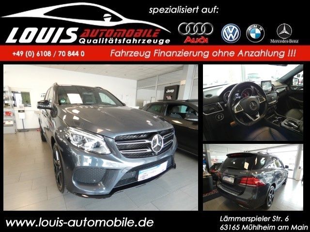 Bild des Angebotes Mercedes-Benz GLE 400 4Matic AMG -Line/Panorama/Leder/AHK/Memo