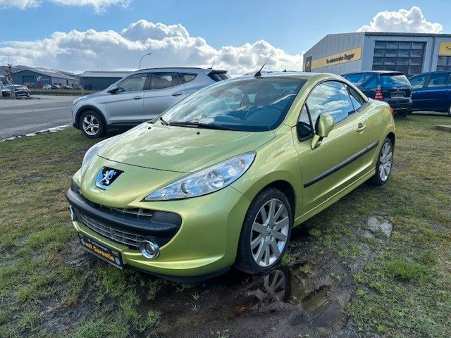 Bild des Angebotes Peugeot 207 CC Cabrio-Sport-Coupe