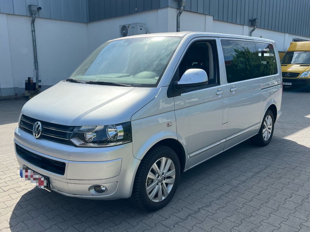 Bild des Angebotes Volkswagen T5 Multivan 2.0 TDI Highline DSG *Leder+KAM+BETT