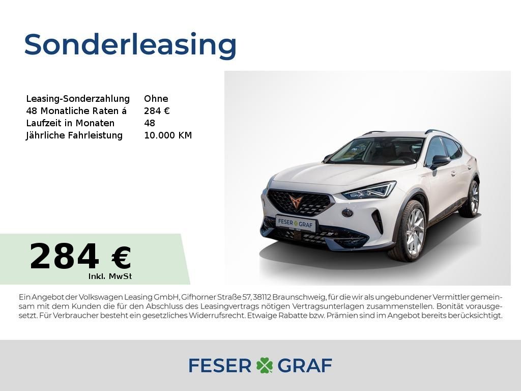 Cupra Formentor 1.4 TSI e-Hybrid LED/ACC/18"