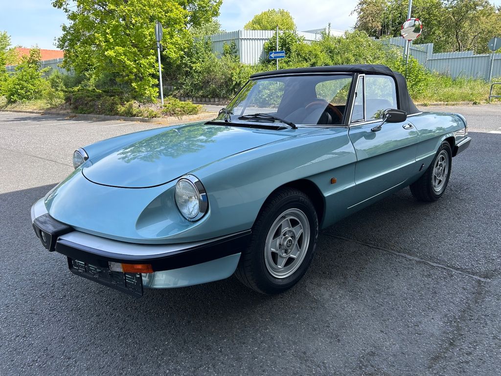 Bild des Angebotes Alfa Romeo Spider 1.6 TOP* SCHWEIZ IMPORT