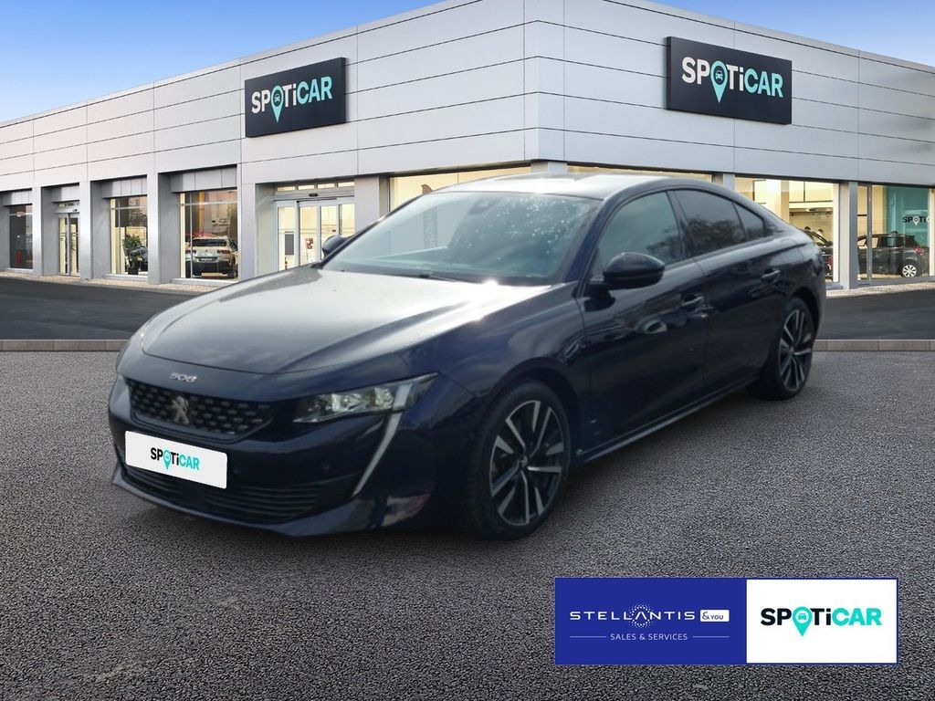 Bild des Angebotes Peugeot 508 GT Hybrid225 Focal CarPlayKamera SitzheizMas