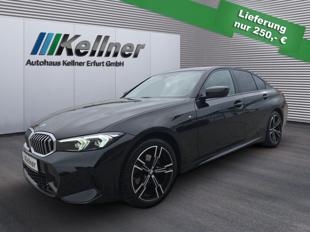 Bild des Angebotes BMW 320 i Limo M-Sport DAB+Glasdach+Parkassistent+18