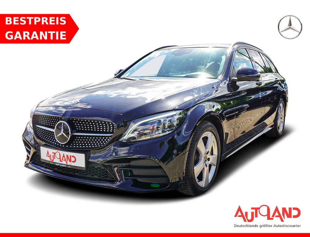 Bild des Angebotes Mercedes-Benz C400 T-Modell 4Matic AMG Line Kamera Soundsystem