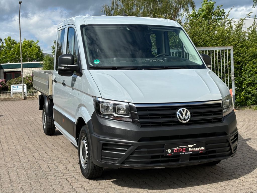 Bild des Angebotes Volkswagen Crafter Pritsche 2.0 TDI 6 Sitzer  Doppelkabine
