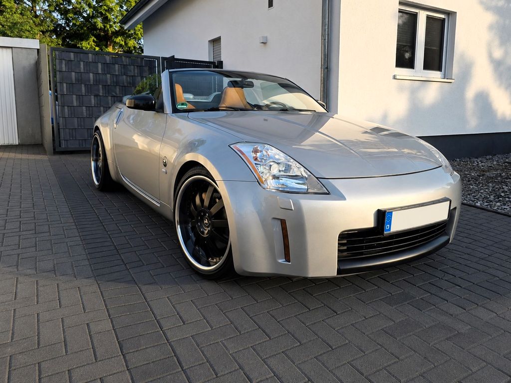 Bild des Angebotes Nissan 350Z Roadster 3.5 V6 | 280 PS | Schalter