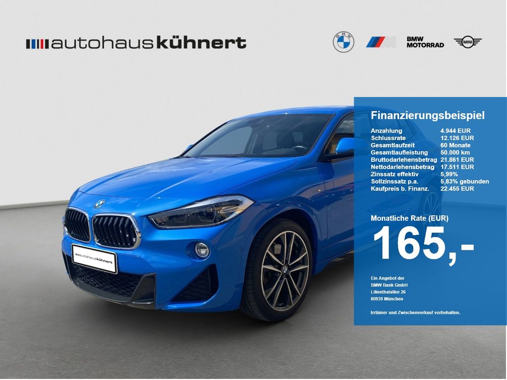 Bild des Angebotes BMW X2 sDrive 20i ///M-Sport LED SpurAss HUD HiFi