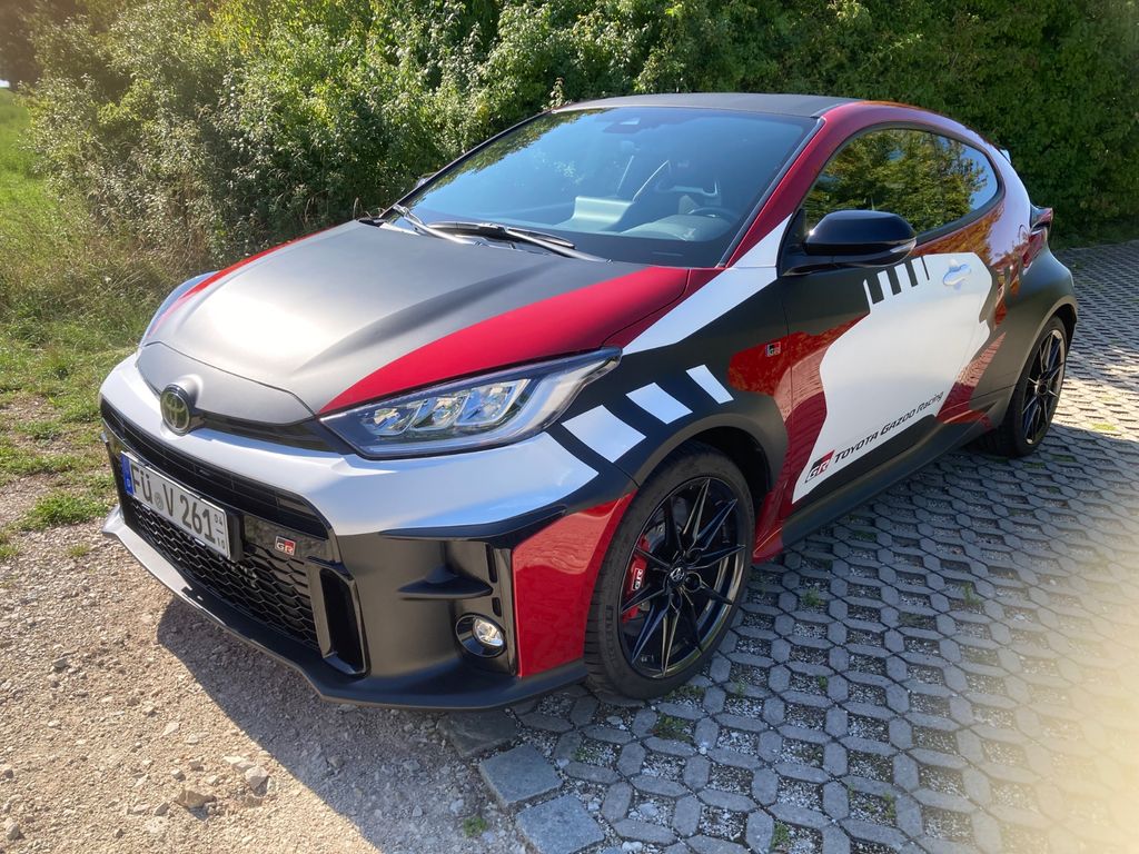 Bild des Angebotes Toyota Yaris 1.6-l-Turbo GR High-Performance-Paket ...