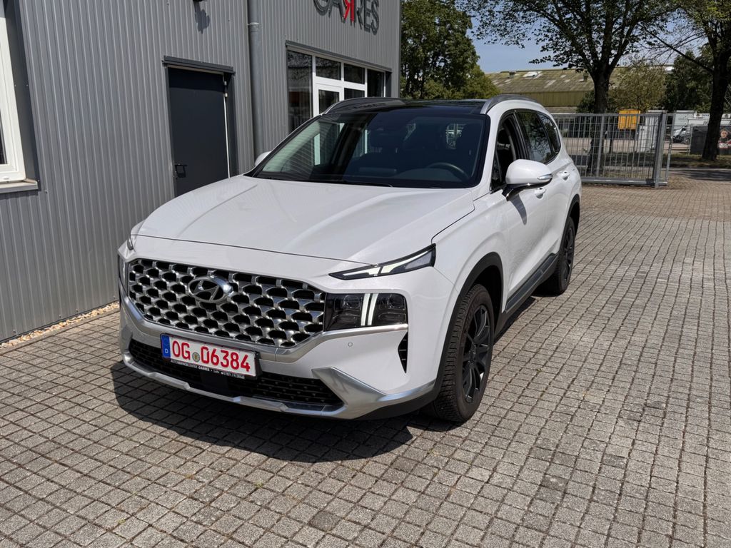 Bild des Angebotes Hyundai Santa Fe Trend 4WD/Leder/Pano/LED
