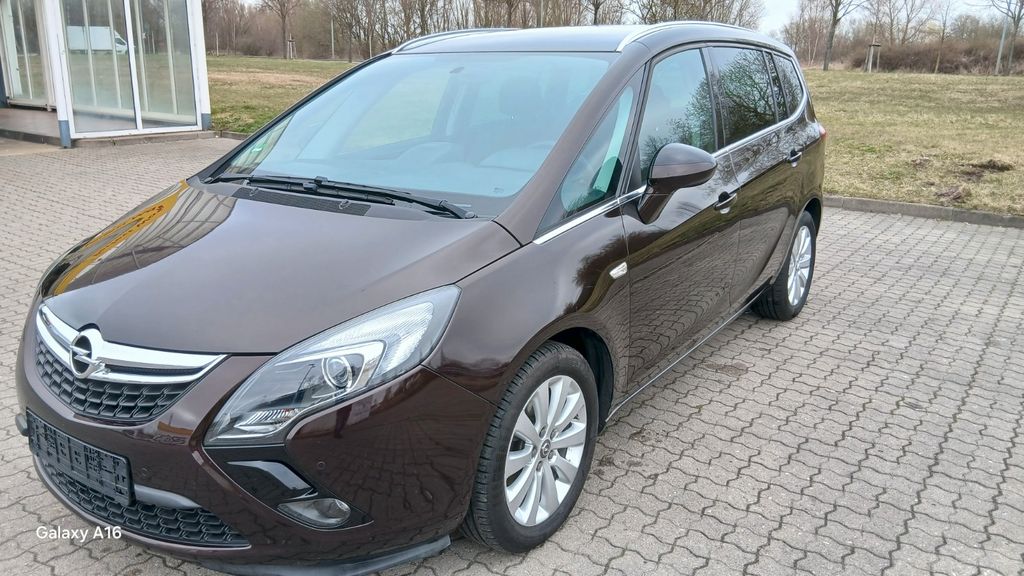 Bild des Angebotes Opel Zafira C Tourer Edition