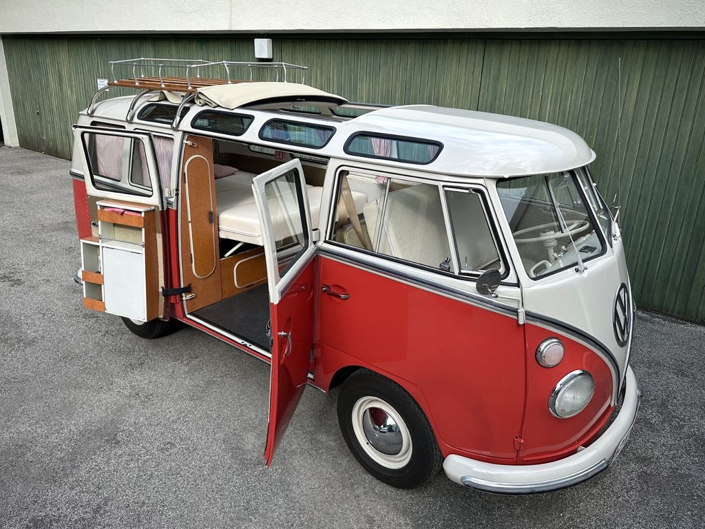 Bild des Angebotes Volkswagen VW T1 Samba 21-Fenster | Westfalia Camping I 2+